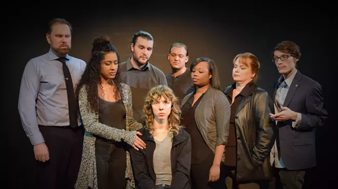 'The Interference' cast