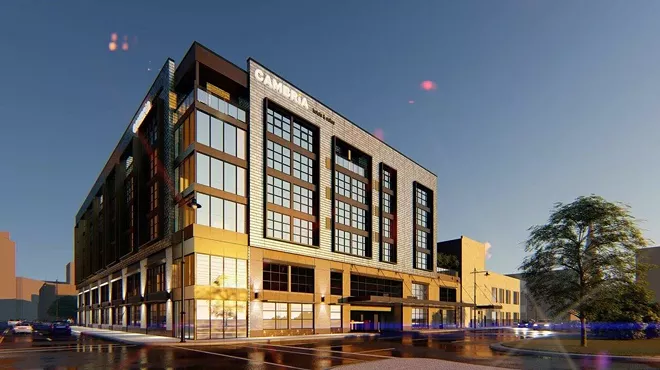 Image: Choice Hotels sets its sights on a new downtown Detroit location