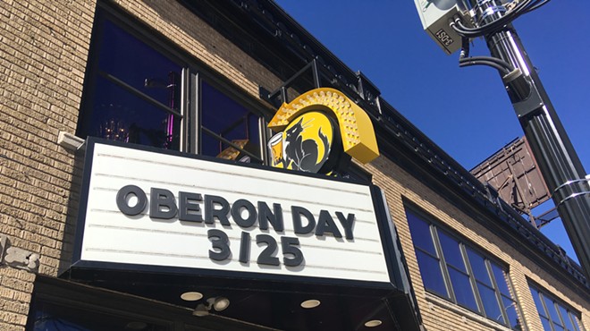 Detroit's HopCat celebrated Oberon Day on Monday, March 25.