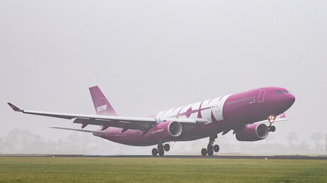 Budget Icelandic airline WOW Air grounds Detroit flights amid bankruptcy