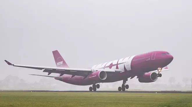 Image: Budget Icelandic airline WOW Air grounds Detroit flights amid bankruptcy