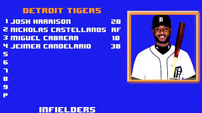 Detroit Tigers announce opening day lineup with nostalgic Nintendo spoof