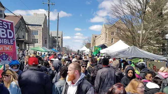 Image: Music-focused Monroe Street Fair celebrates 18 years alongside Hash Bash