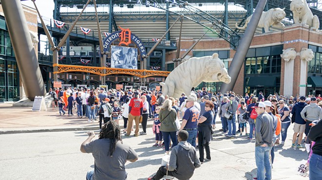 Detroit Opening Day party guide