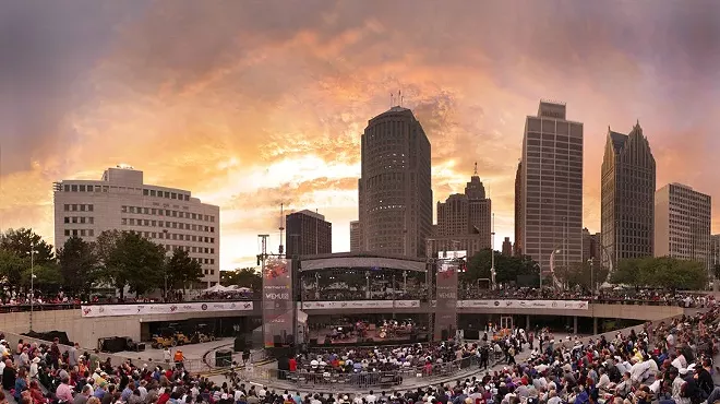 Detroit International Jazz Festival.