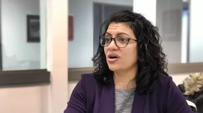 Image: The Road to a Green New Deal with Rep. Rashida Tlaib and Abdul El-Sayed