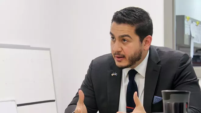 Abdul El-Sayed.