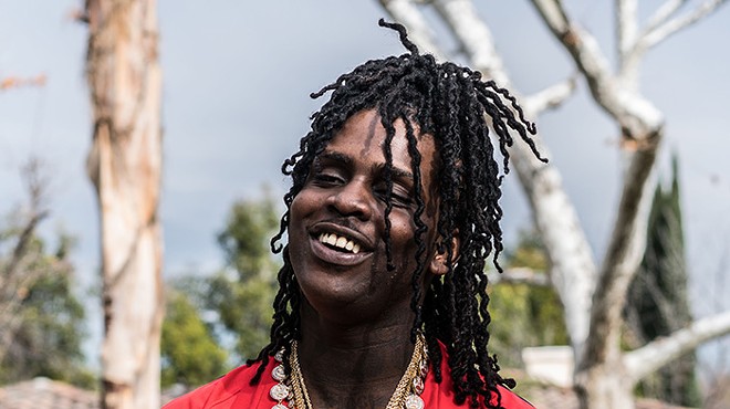 Chief Keef will fire up the Russell Industrial Center with Icewear Vezzo