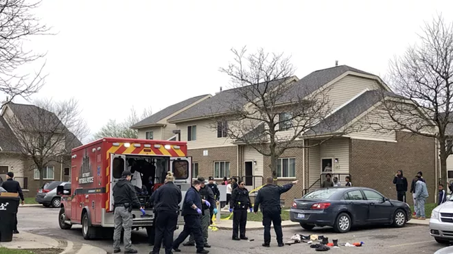 Image: Detroit man in critical condition after shooting near Brush Park and Midtown