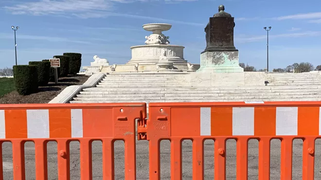 Belle Isle on Monday, April 22, 2019.