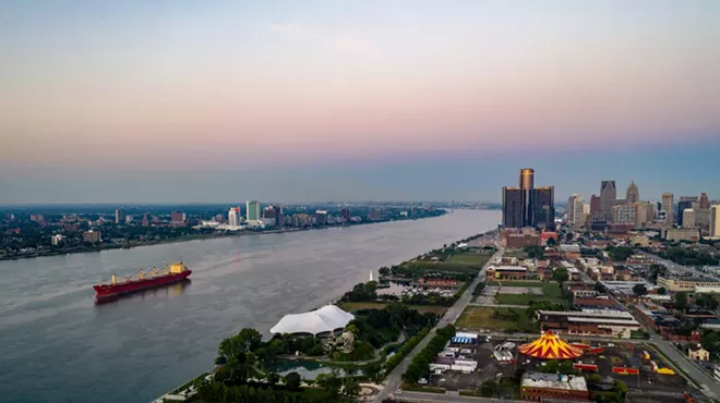 Image: Rivertown named Detroit's No. 1 'fastest gentrifying neighborhood'
