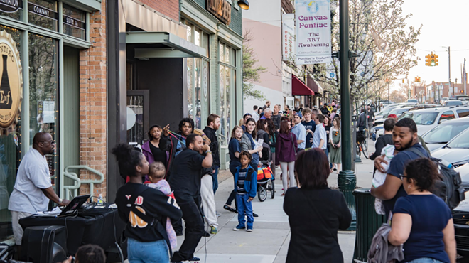 Image: While downtown Detroit has the spotlight, Pontiac plots a quiet revival of its own