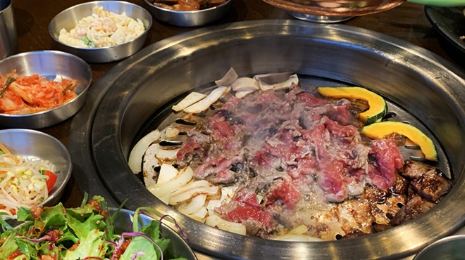 Review: You can DIY at Southfield's Daebak Korean BBQ