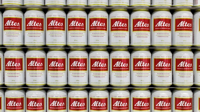 Altes, a beloved made-in-Detroit dad beer, is back in town