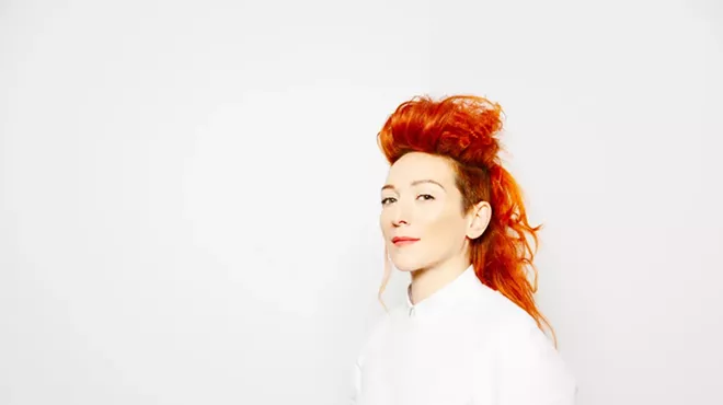 Image: Why Detroit is home for indie music muse My Brightest Diamond’s Shara Nova