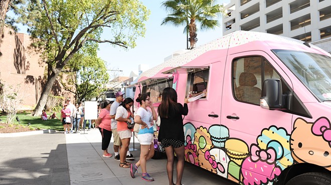 Fuck yeah — the Hello Kitty Cafe Truck is returning to metro Detroit