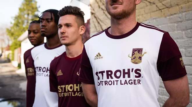 Image: Detroit City FC announces title partnership with Stroh's in 2019