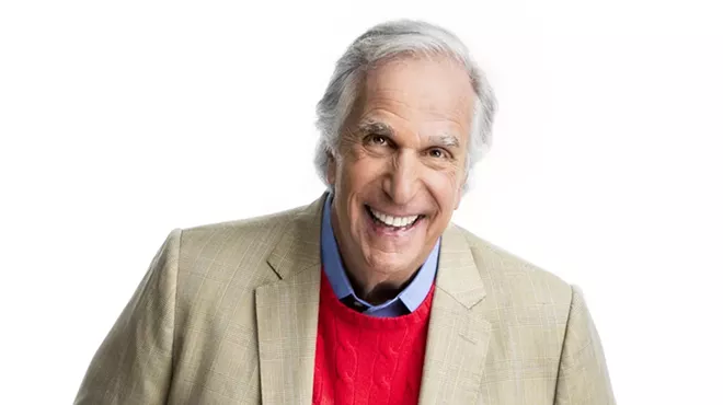 Image: It’s still happy days for Henry ‘the Fonz’ Winkler