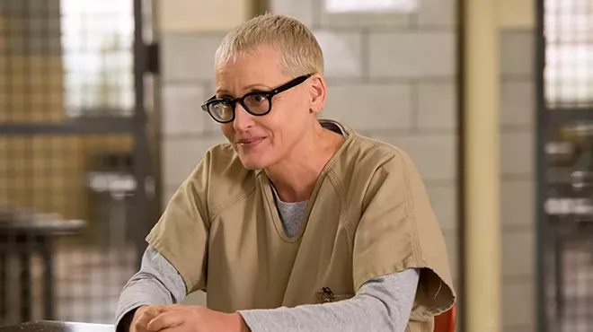 Lori Petty in Orange Is the New Black.
