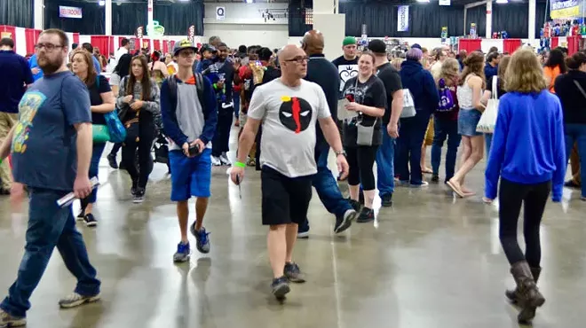 Image: Motor City Comic Con turns 30