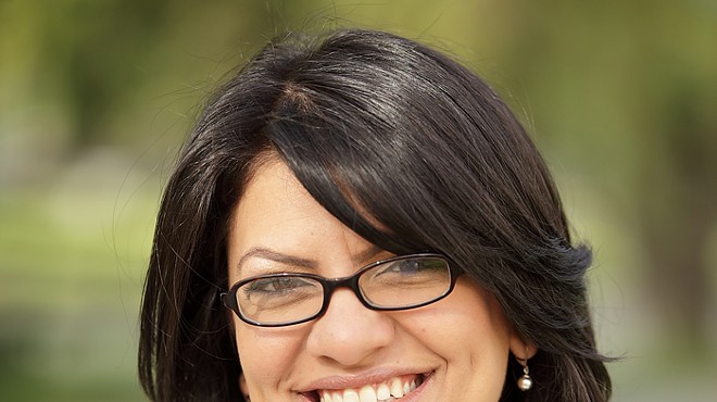 Rashida Tlaib is the first Muslim woman to preside over the House of Representatives