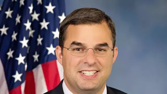 Image: Rep. Justin Amash becomes first Republican lawmaker to call Trump's conduct 'impeachable'