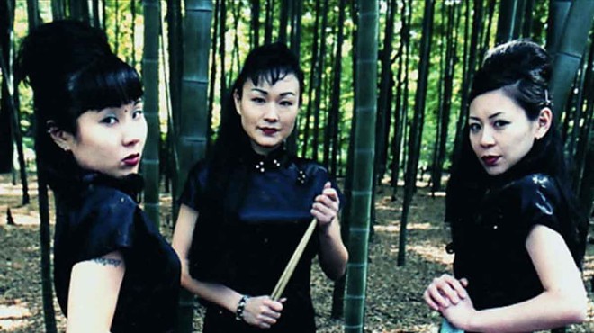 The 5.6.7.8’s, the beloved Japanese garage rock band from 'Kill Bill,' is playing in Detroit on Thursday