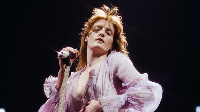 Florence and the Machine bring on the catharsis to DTE Energy Music Theatre