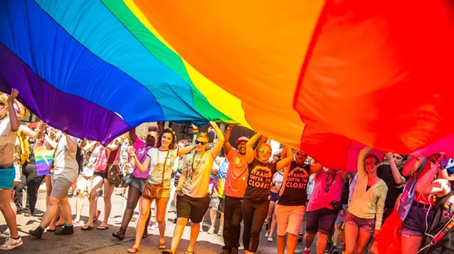 Image: 2019 metro Detroit Pride Guide