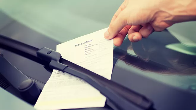 Image: Proposal would cut parking tickets in half for Detroiters, but not for suburbanites