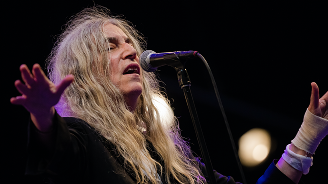 Patti Smith announces a pair of dates at the Royal Oak Music Theatre