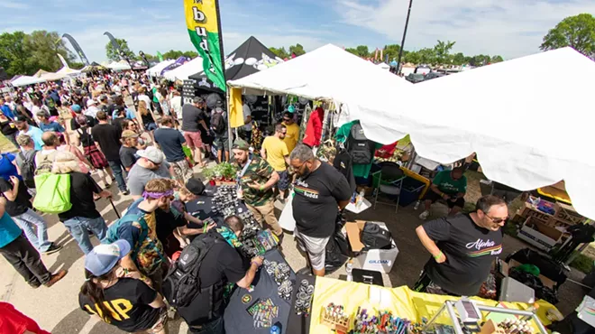 Image: This year's Cannabis Cup was a whiff of things to come for Michigan's new marijuana industry