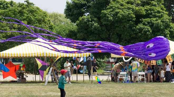 The Detroit Kite Festival is returning to Belle Isle in July