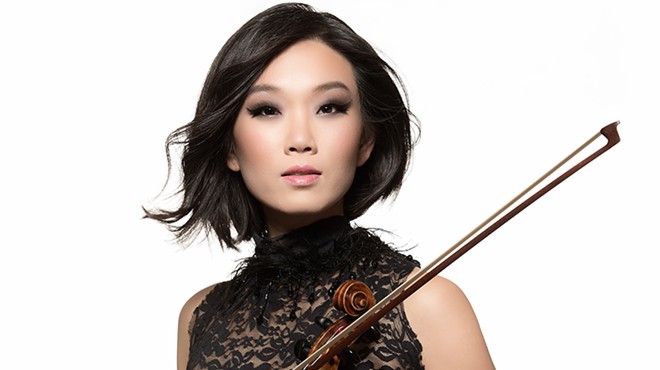 Violinist Maureen Choi fuses jazz and Spanish sounds