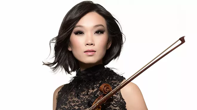 Image: Violinist Maureen Choi fuses jazz and Spanish sounds