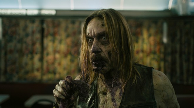Iggy Pop as a zombie in Jim Jarmusch’s The Dead Don't Die.