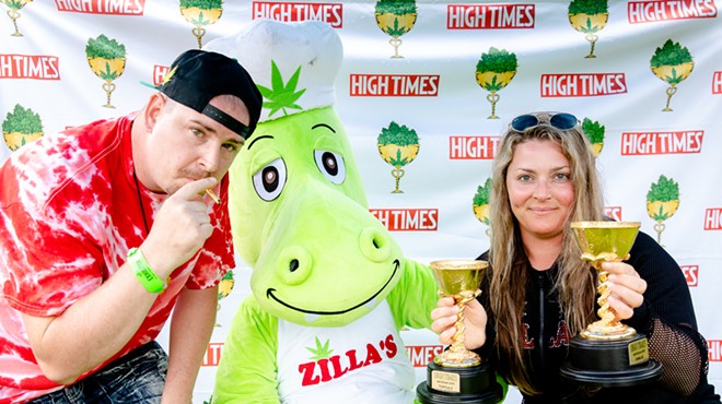 Zilla’s Performance Products earned a number of awards at the 2019 High Times Cannabis Cup.