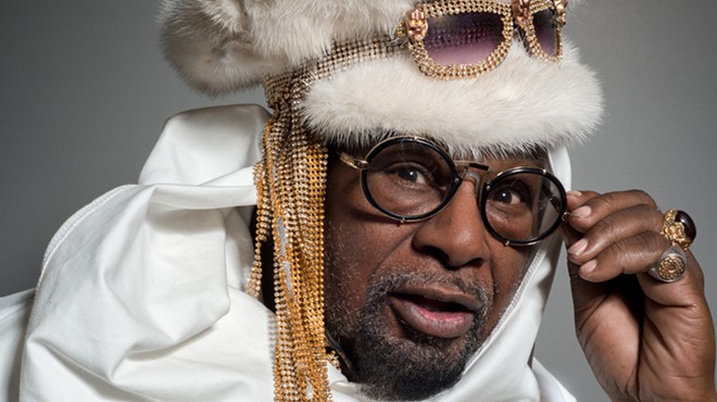 George Clinton and Parliament-Funkadelic say 'goodbye' to the road and 'hello' to aliens