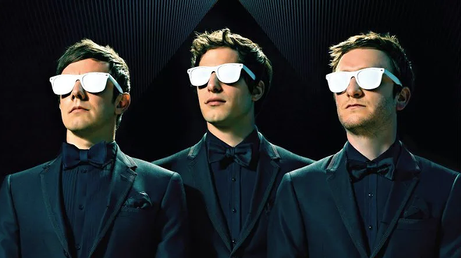 The Lonely Island guys might wag their boxed boners around at the Fox Theatre