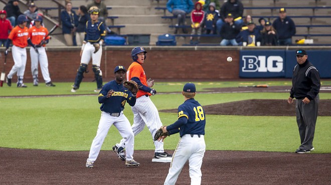 U-M scouted racially diverse players and is now competing in the College World Series finals