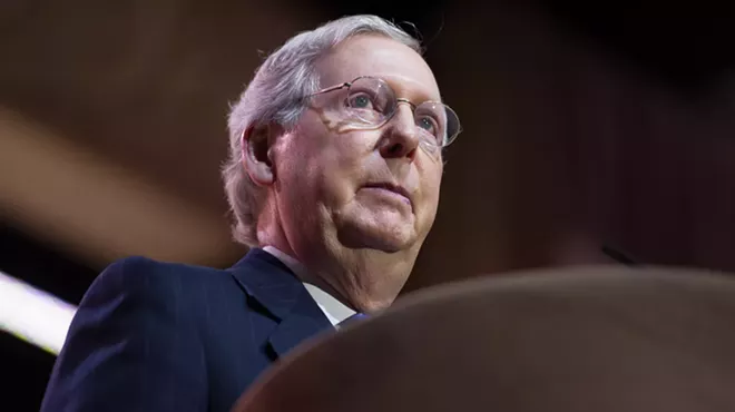 Image: How Mitch McConnell benefits from White supremacy at the expense of our Black neighbors