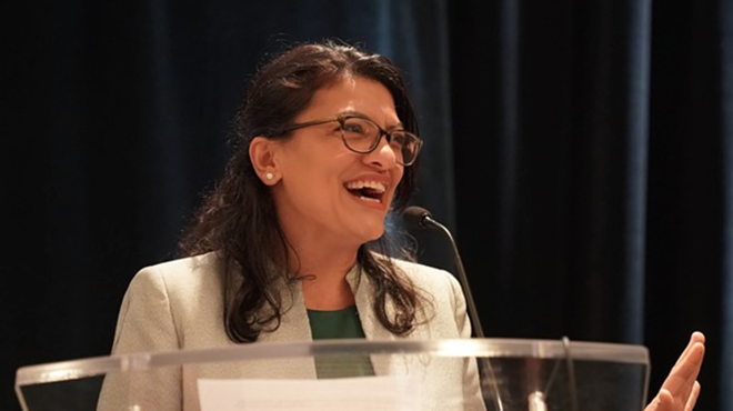 Tlaib pushes to repeal Muslim ban, introduces anti-poverty legislation