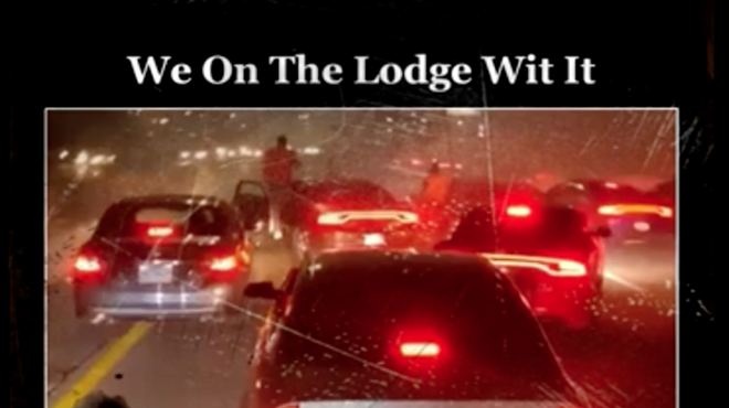 'We on the Lodge wit it' inspires song, T-shirts, meme in Detroit
