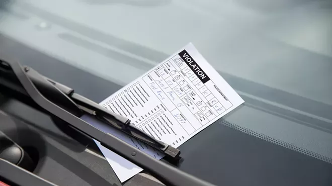 Image: Detroit City Council approves cutting parking ticket fines in half for Detroit residents