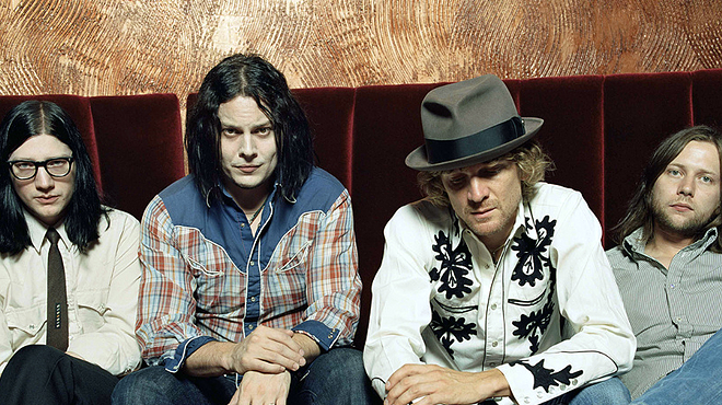 Jack White and Brendan Benson will play an intimate acoustic show at Detroit's Third Man Records