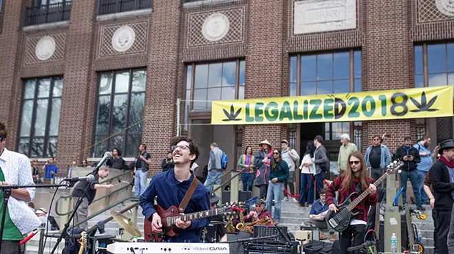 Image: The 48th annual Hash Bash was the dawn of a new era for marijuana in Michigan