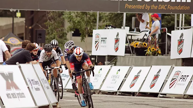 Image: Calling all speed racers — Detroit Cycling Championship returns for another go around