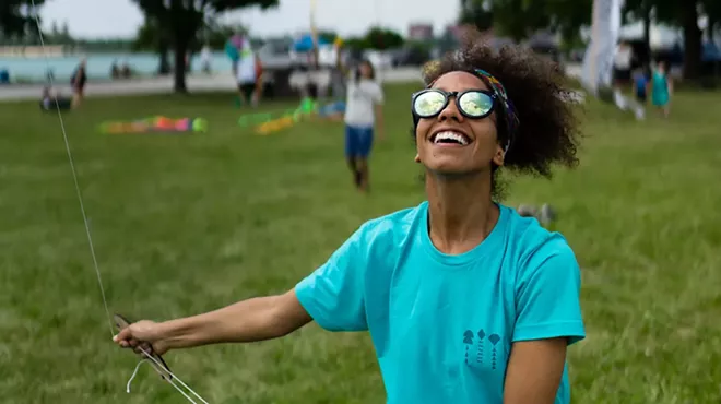 Image: Detroit Kite Festival returns to Belle Isle for high-flying fun