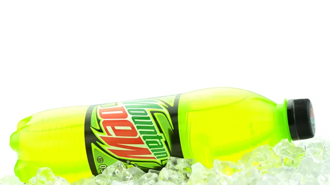 Image: Mountain Dew rightfully apologizes to the U.P. after omitting it from Michigan on map