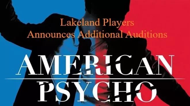 Image: American Psycho: The Musical casting call